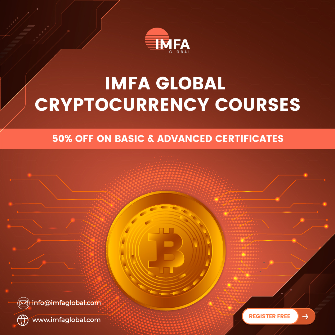 IMFA Global Cryptocurrency Courses: 50% Off on Basic & Advanced Certificates