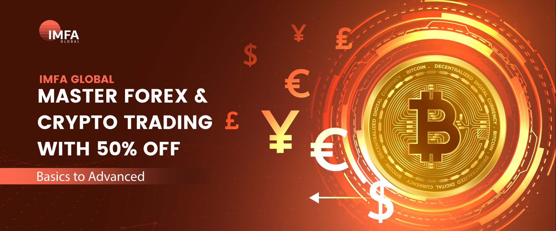 Master Forex & Crypto Trading with 50% OFF – Basics to Advanced